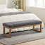 Banc rembourré de 53 po de largeur-986813686