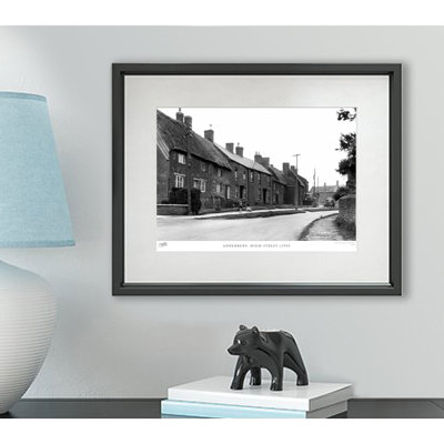 Adderbury, High Street C1955 by Francis Frith - Single Picture Frame Print