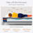 King Size Mattress 14" Queen Memory Foam Bed Mattresses - Medium Firm Cooling Gel Mattress in a Box-72879084