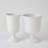 Villa Chalice Vase-Matte White-101946683