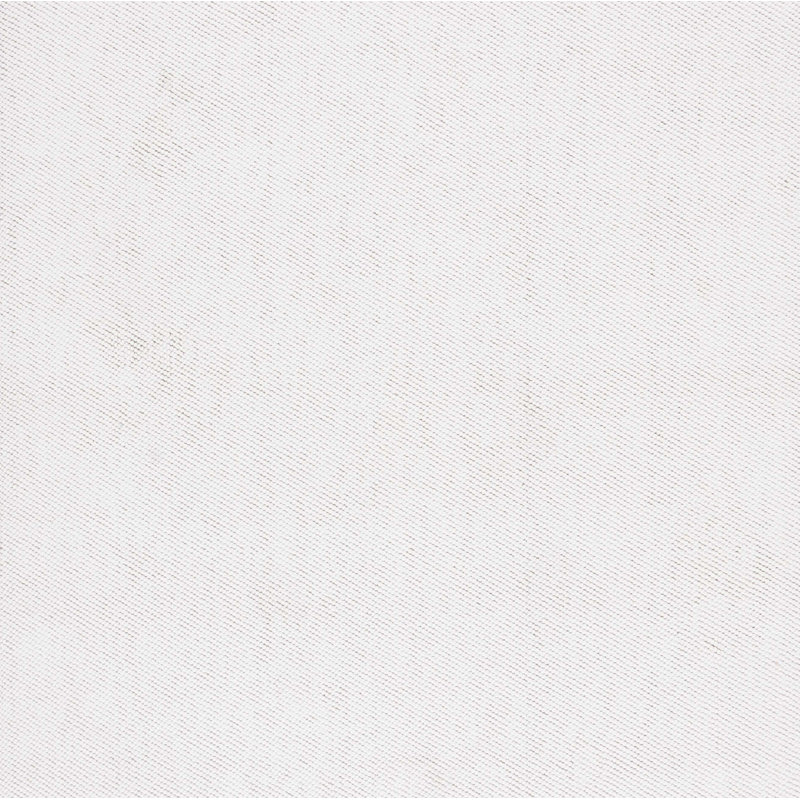 Ivory Square Non-slip Cotton Synthetic Rug, 79"
