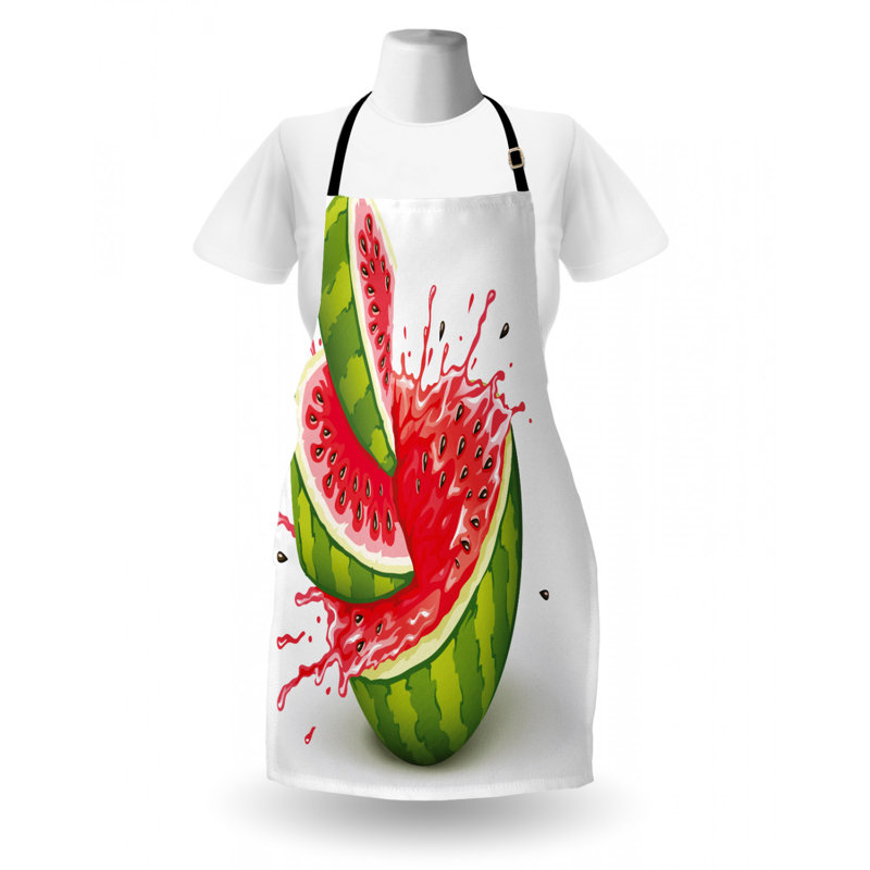 Tablier de fruit été