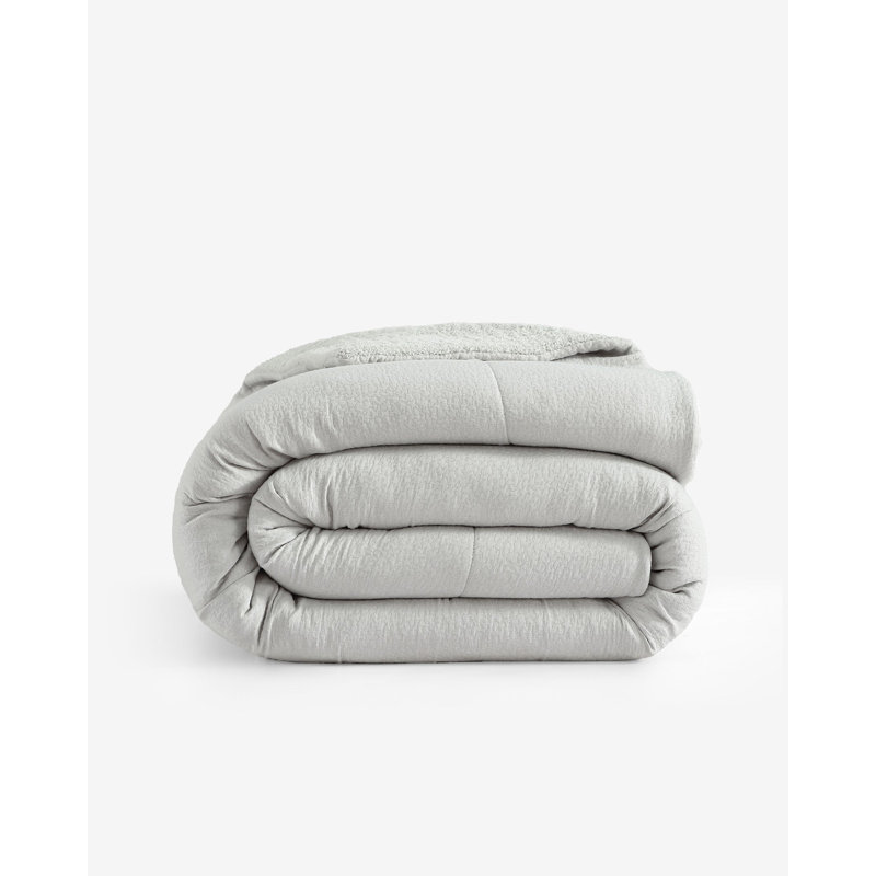Pebble Snug Coverlet, Taupe, King Coverlet