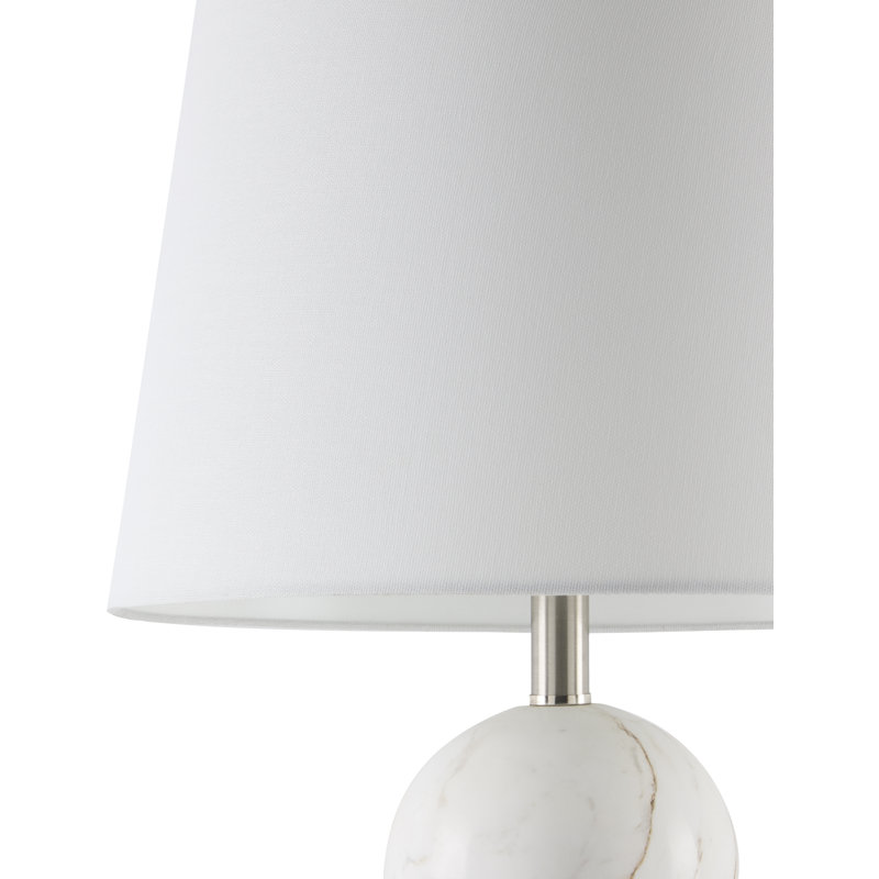 Lampe de table Didomenico, Blanc