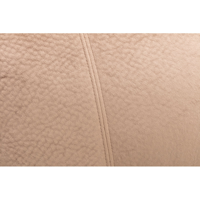 Ensemble de salon inclinable en mousse 3 pièces Alizzon, Similicuir beige