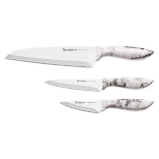 TOMO Raintree Ash 3Pc Cutlery Set