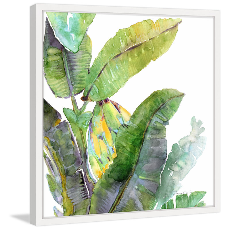 Evelia - Single Picture Frame Painting, 51cm H x 51cm W