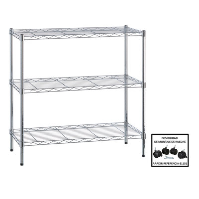Helmut Metal Shelving Unit