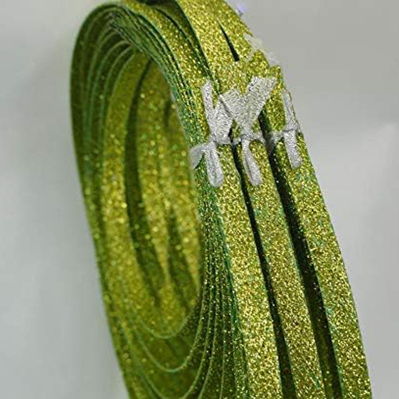 Ruban et guirlande, Vert