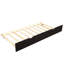 Twin Size Daybed with Trundle Frame Set-1793697032
