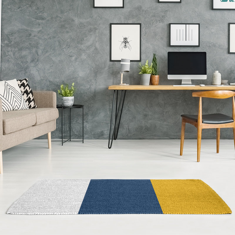 Chenille Indoor Rug, Rectangle 2' x 3'