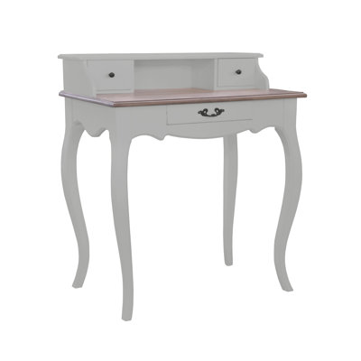 Cheever Solid Wood Solid Wood Writing Desk