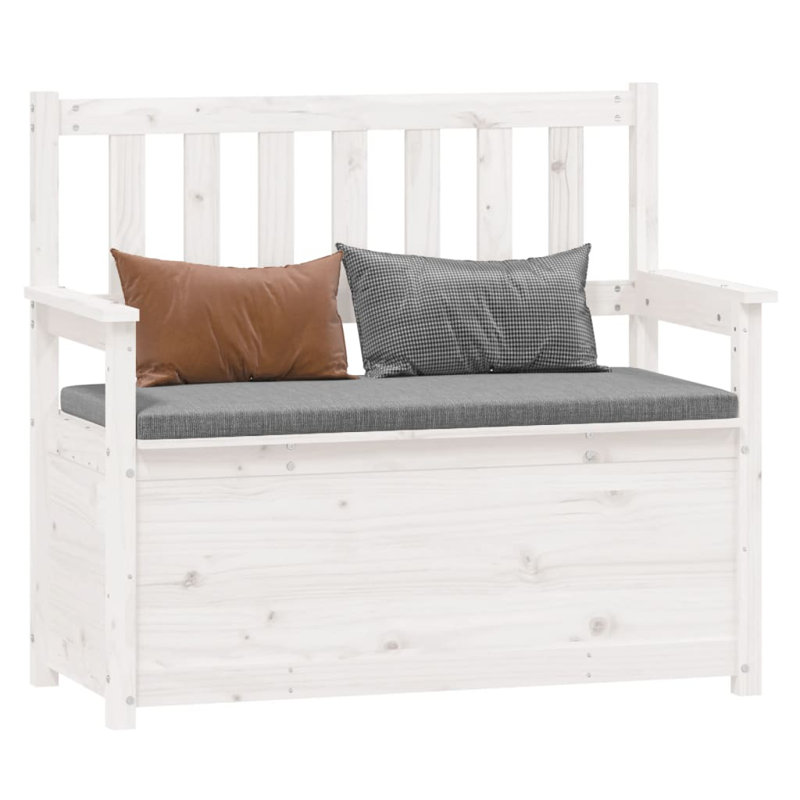Maritess Bench, White