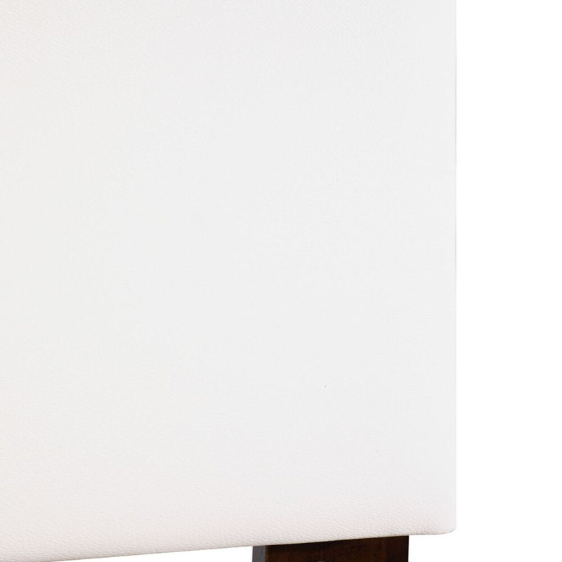 Upholstered Headboard, Queen, White