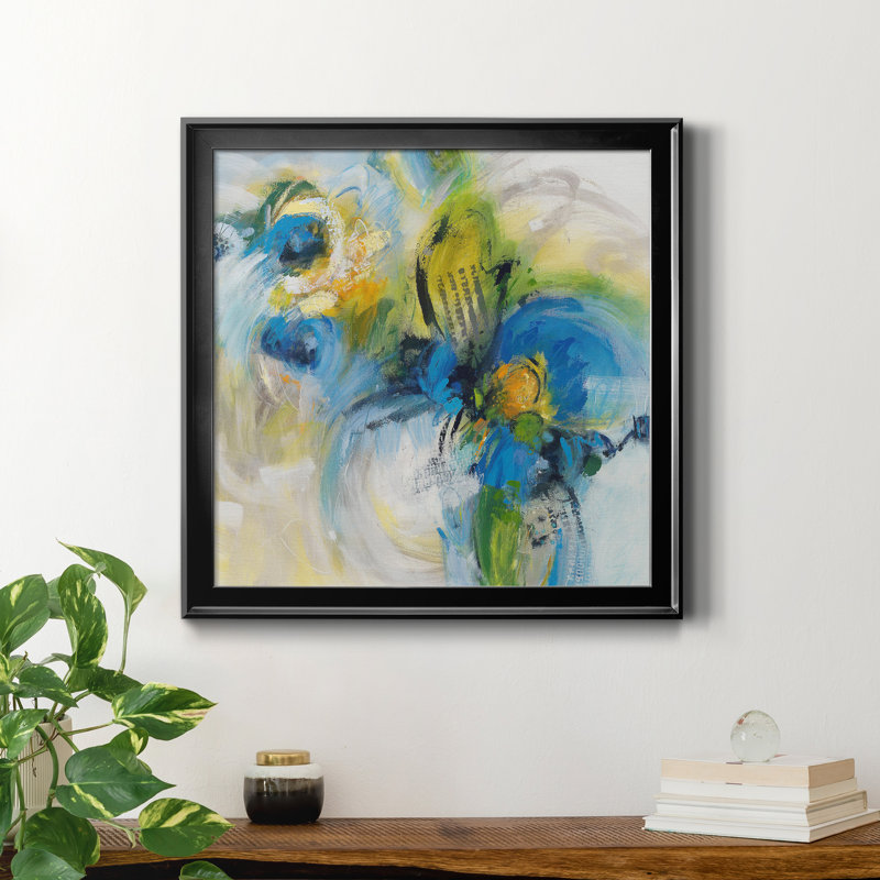 «Twirlwind», reproduction encadrée de qualité supérieure - prête à être accrochée, H 17,5 po x l 17,5 po x P 1,5 po