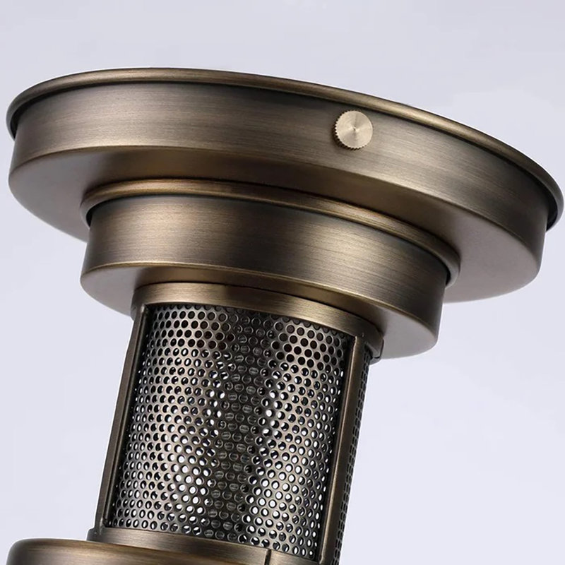 Geraro Glass Flush Mount