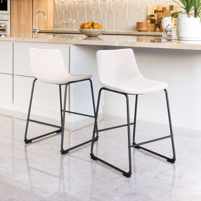 Smart Stool, Counter Stool (24" Seat Height), Ivory