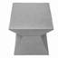 Table d'appoint moderne résistante aux intempéries MgO-497689453