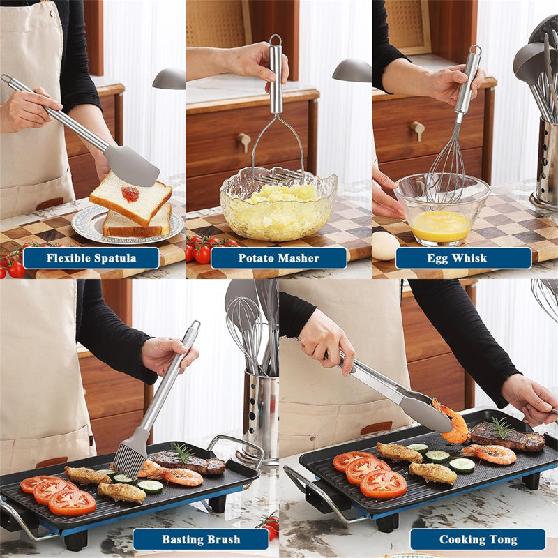 Belfry Kitchen Biermann 38 Utensil Set