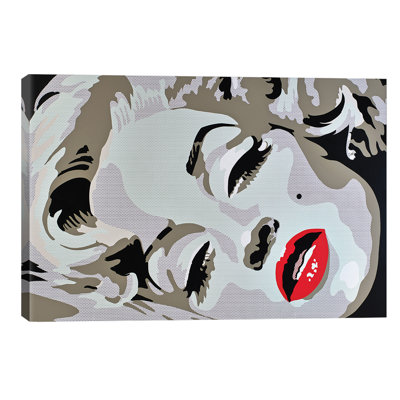 Sleeping Star by Toni Sanchez - Wrapped Canvas Print