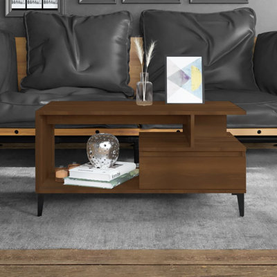 Frame Coffee Table with Storage