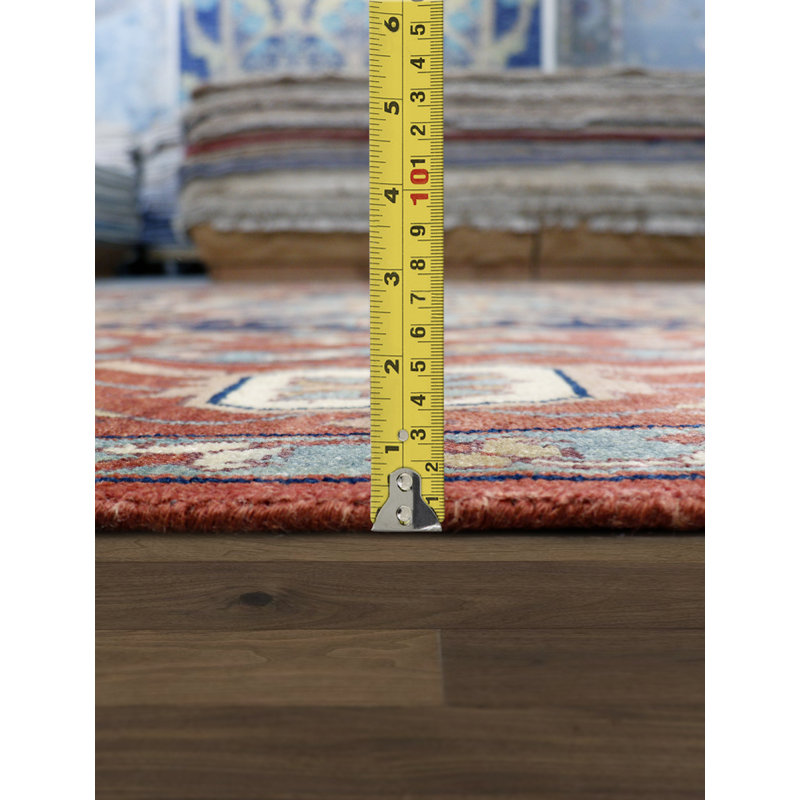 Serapi Wool Southwestern Area Rug, Rectangle 8'11" x 11'10"