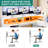 Heizler Height Adjustable L-Shape Executive Desk-1992024252