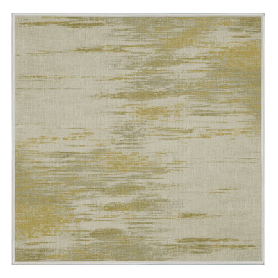 Machine Washable Abstract Beige Area Rug