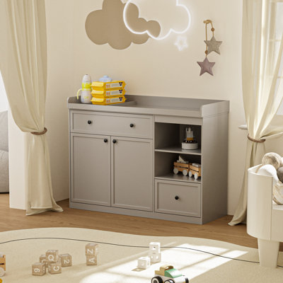 Commode à langer 47,24 "avec plateau amovible
