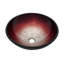 Lavabo vasque en verre Cascade 16,5 avec robinet-53073413