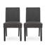 Chaises de salle à manger rembourrées Lira-1826082551-1828148498