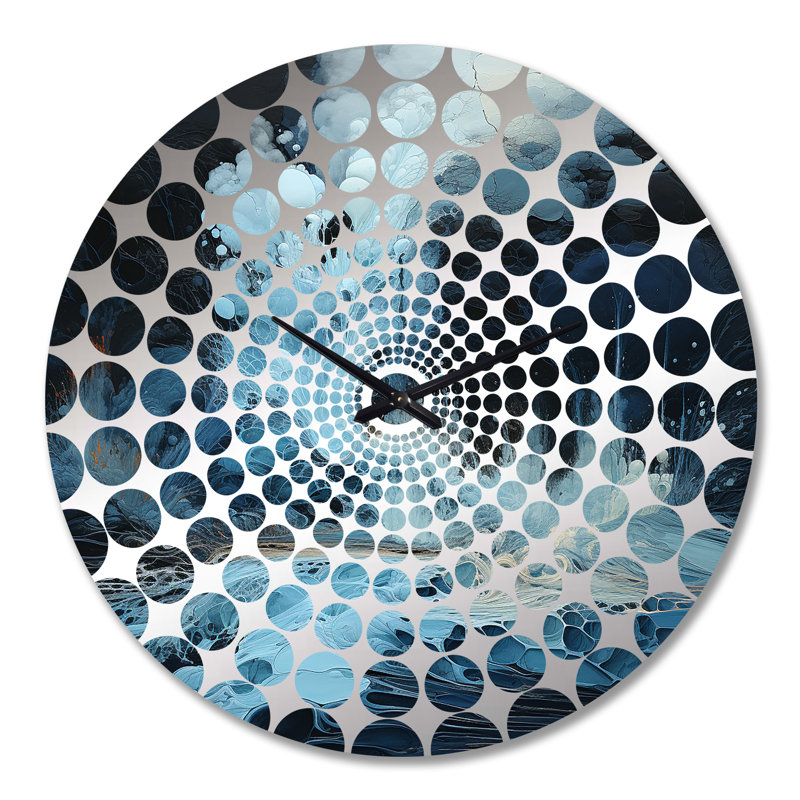 Horloge murale Brindalla - Geyser, Grand