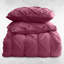 Ameha Microfiber Duvet Cover Set with Pillowcases-123111205-123111208