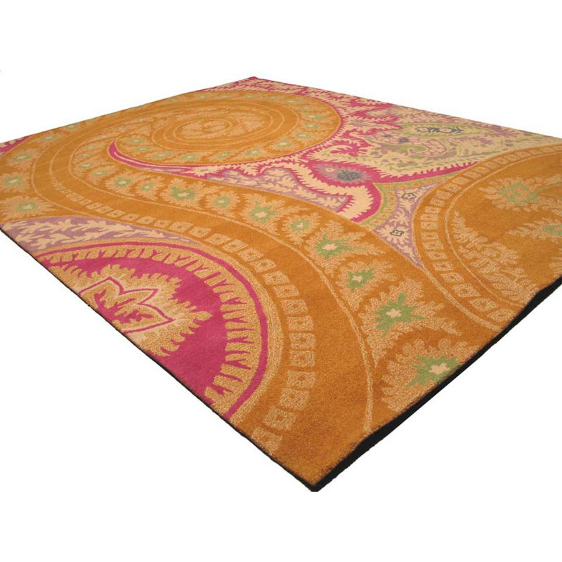 Hand Tufted Wool Area Rug, 4' x 6'
