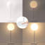 Lampe de table à DEL à intensité variable intégrée et sans fil à intensité variable 17 po Allie-115951220