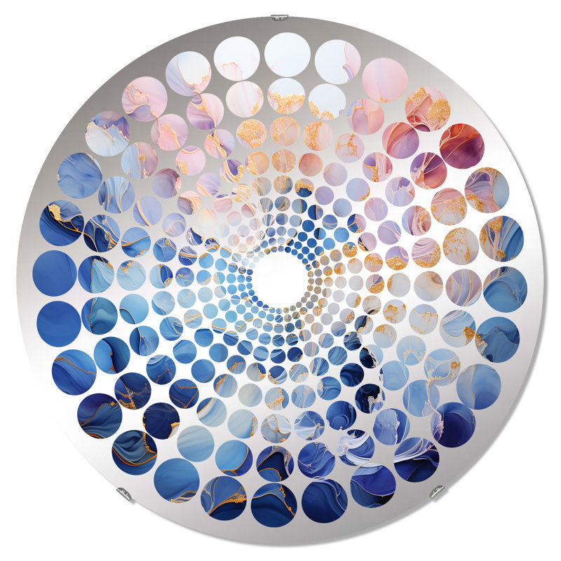 Circle Mirror, 23.6" x 23.6"