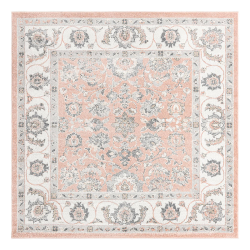 Aurelia Oriental Indoor Rug, Square 7'10"