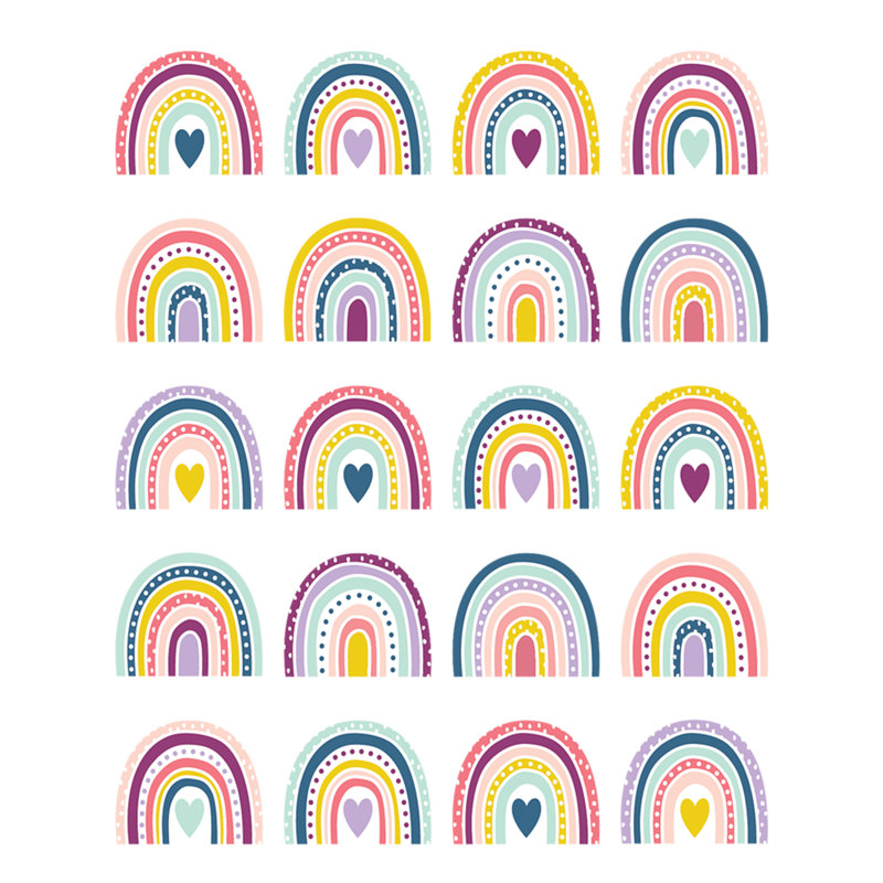 Autocollants arc-en-ciel