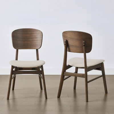 Chaise d'appoint rembourrée