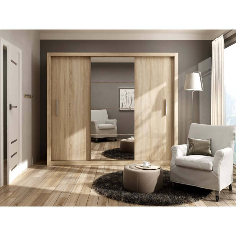 2 Door Sliding Wardrobe, San Remo