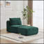 Canapé moderne en mousse à mémoire de forme compressée, méridienne simple, canapé modulaire Cloud compatible avec les animaux de compagnie, tissu en velours côtelé, repose-pieds mobile, aucun assemblage requis-1659917106