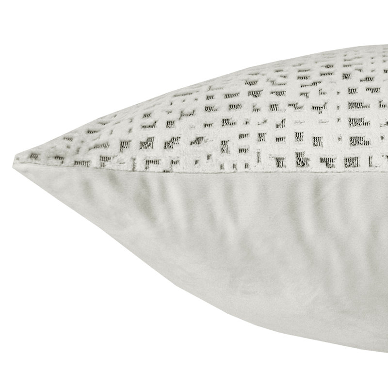 Monaly Rectangular Pillow Cover & Insert, Denim, 16" x 30"