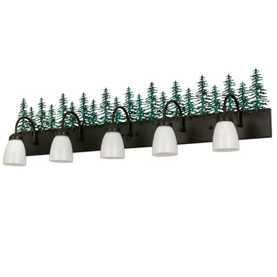 Rustic Lodge 5 - Light Vanity Light