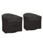 Aunna 78.2Cm Wide Swivel Barrel Chair-1249696296