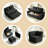 L-Shaped Sectional Sleeper Sofa Bed, 102" 7-Seat Pull Out Couch with USB Charging Ports, LED Lights & Hidden Storage, Convertible Sofa Bed for Living Room-1435956478