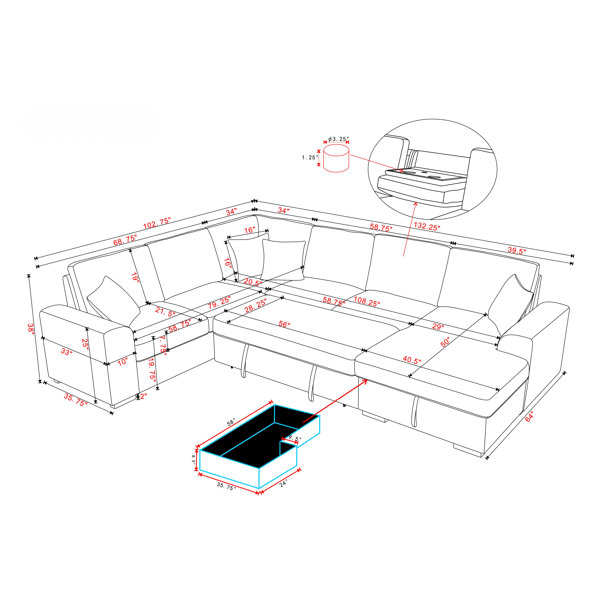 Dimensions du produit