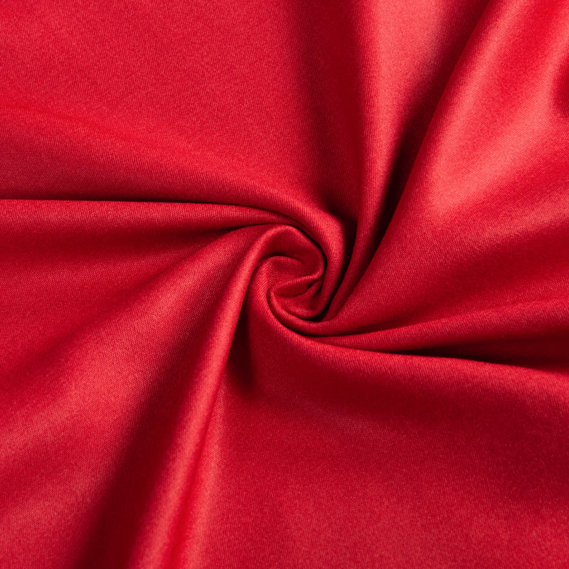 Taies d'oreiller de lit, 1800 taies d'oreiller en microfibre brossée avec fermeture à enveloppe - NTBAY, Rouge