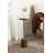 Ivy Bronx Hescott Mirrored Drink Table 10X10x24-177916411