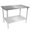 Stallion Flat Top Prep Table