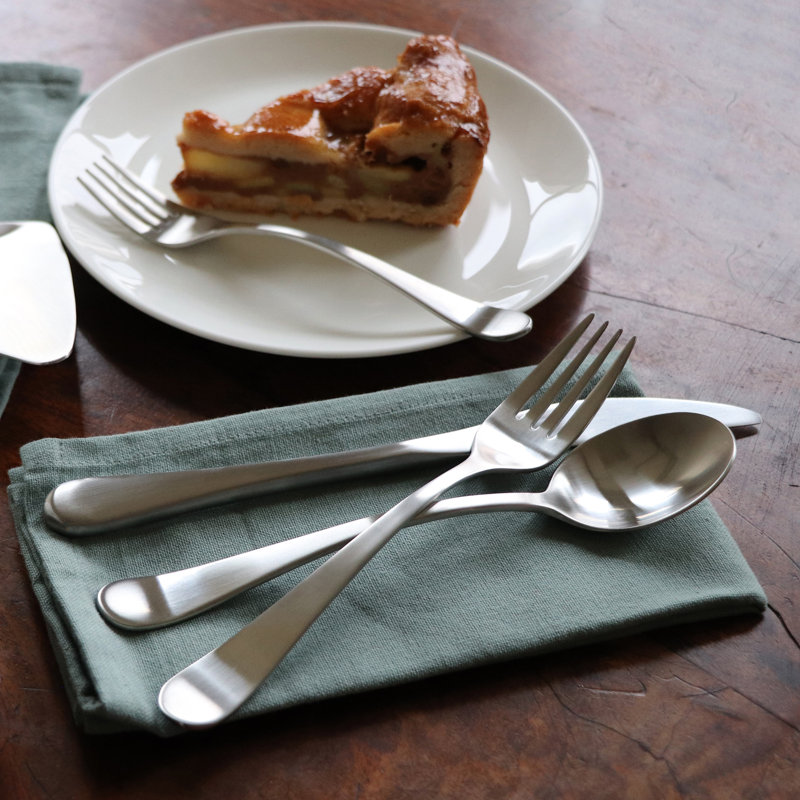 Maddox Satin 45pc Flatware Set, Service for 8